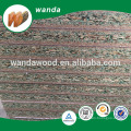 Melamine laminated particle board